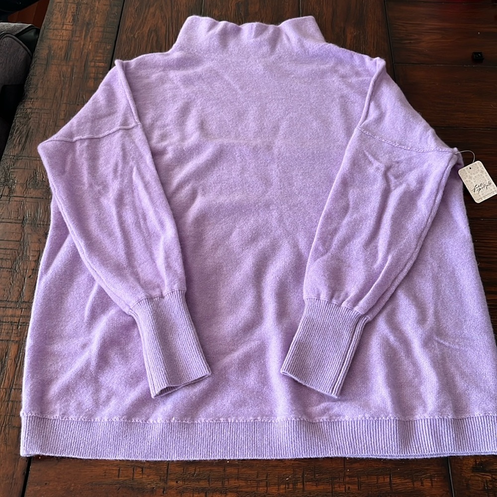 Free People cashmere sweater